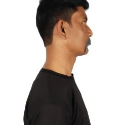 Men's Horseshoe Human Hair Mustache | Facial Hair Multiple Colors Option | HPO 99 Men's Horseshoe Human Hair Mustache | Facial Hair Multiple Colors Option | HPO