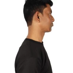 Men's Horseshoe Human Hair Mustache | Facial Hair Multiple Colors Option | HPO 104 Men's Horseshoe Human Hair Mustache | Facial Hair Multiple Colors Option | HPO