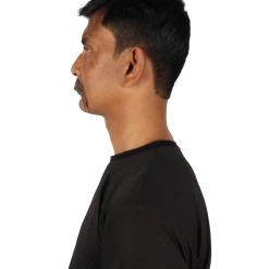 Men's Horseshoe Human Hair Mustache | Facial Hair Multiple Colors Option | HPO 108 Men's Horseshoe Human Hair Mustache | Facial Hair Multiple Colors Option | HPO