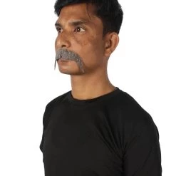 Men's Horseshoe Human Hair Mustache | Facial Hair Multiple Colors Option | HPO 112 Men's Horseshoe Human Hair Mustache | Facial Hair Multiple Colors Option | HPO