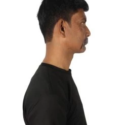 Men's Horseshoe Human Hair Mustache | Facial Hair Multiple Colors Option | HPO 114 Men's Horseshoe Human Hair Mustache | Facial Hair Multiple Colors Option | HPO