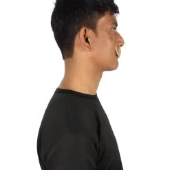 HPO Adult Men's Fake Imperial Human Hair Mustache | Multiple Color Options