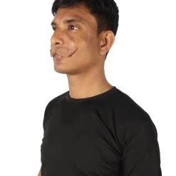 HPO Adult Men's Fake Imperial Human Hair Mustache | Multiple Color Options