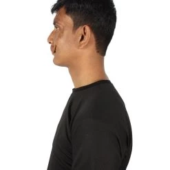 HPO Adult Men's Fake Imperial Human Hair Mustache | Multiple Color Options