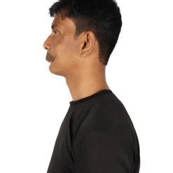 HPO Adult Men's Fake Imperial Human Hair Mustache | Multiple Color Options