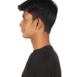 HPO Adult Men's Fake Imperial Human Hair Mustache | Multiple Color Options