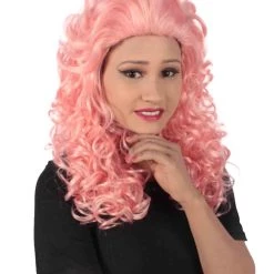 HPO Adult Women's Long Curly Country Singer Wig | Multiple Color Options