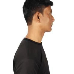 HPO Men's Human Hair Mustache Cosplay Facial Hair