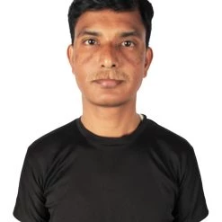 HPO Men's Human Hair Mustache Cosplay Facial Hair