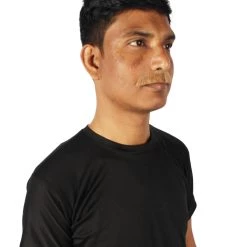 HPO Men's Human Hair Mustache Cosplay Facial Hair