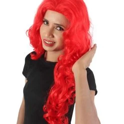 HPO Adult Women’s 70's Disco Diva Wig | Multiple Color Options