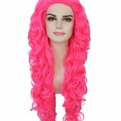 HPO Adult Women’s 70's Disco Diva Wig | Multiple Color Options