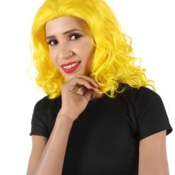 HPO Adult Women’s 70's Disco Diva Wig | Multiple Color Options