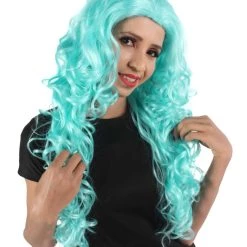 HPO Adult Women’s 70's Disco Diva Wig | Multiple Color Options