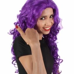 HPO Adult Women’s 70's Disco Diva Wig | Multiple Color Options