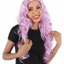 HPO Adult Women’s 70's Disco Diva Wig | Multiple Color Options