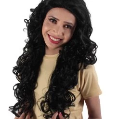 HPO Adult Women’s 70's Disco Diva Wig | Multiple Color Options