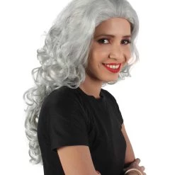 HPO Adult Women’s 70's Disco Diva Wig | Multiple Color Options