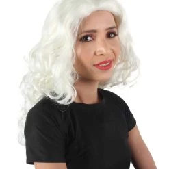 HPO Adult Women’s 70's Disco Diva Wig | Multiple Color Options