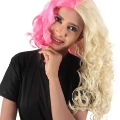 HPO Adult Women’s 70's Disco Diva Wig | Multiple Color Options