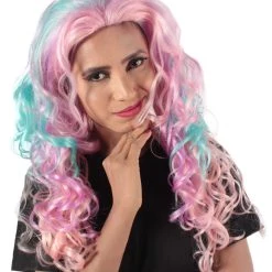 HPO Adult Women’s 70's Disco Diva Wig | Multiple Color Options