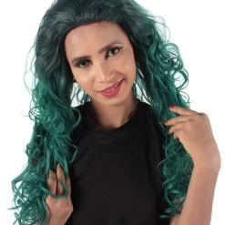 HPO Adult Women’s 70's Disco Diva Wig | Multiple Color Options