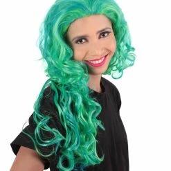 HPO Adult Women’s 70's Disco Diva Wig | Multiple Color Options