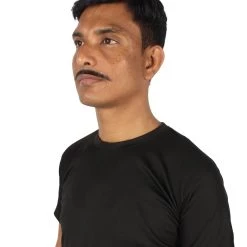 HPO Adult Men's Borat Fake Synthetic Hair Mustache | Multicolor Color Options 42 HPO Adult Men's Borat Fake Synthetic Hair Mustache | Multicolor Color Options