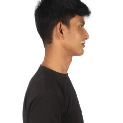 HPO Adult Men's Borat Fake Synthetic Hair Mustache | Multicolor Color Options 49 HPO Adult Men's Borat Fake Synthetic Hair Mustache | Multicolor Color Options