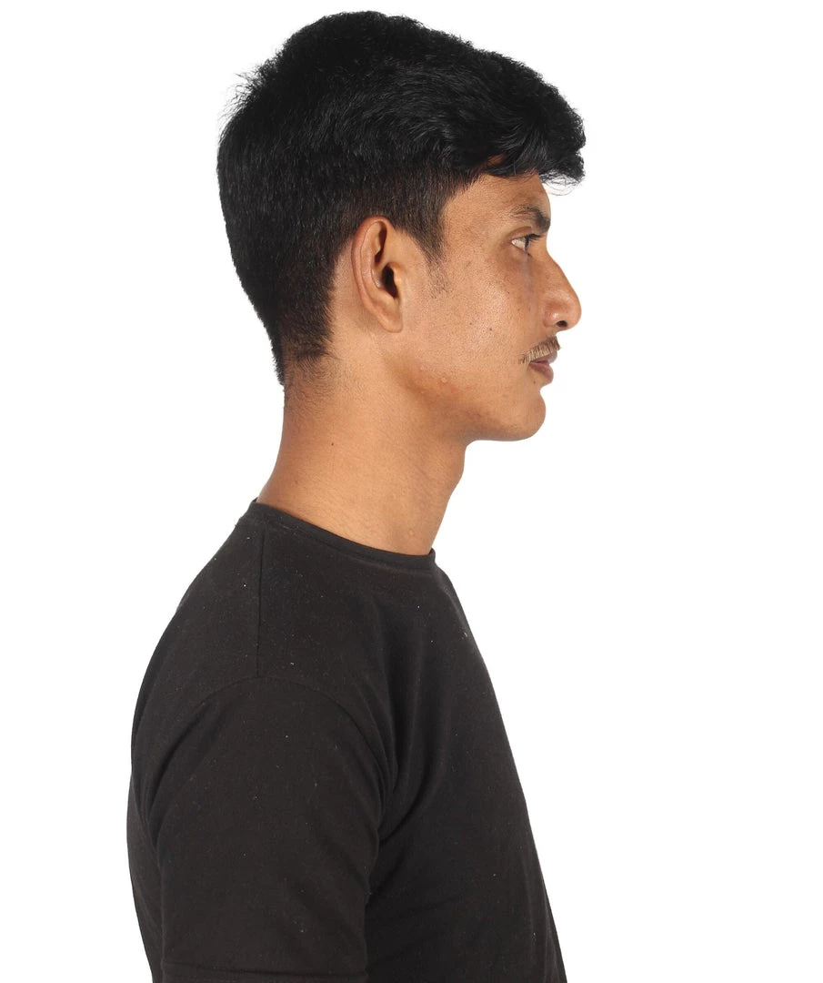 HPO Adult Men's Borat Fake Synthetic Hair Mustache | Multicolor Color Options 22 HPO Adult Men's Borat Fake Synthetic Hair Mustache | Multicolor Color Options