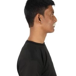 HPO Men's Human Hair Mustache Cosplay Facial Hair 54 HPO Men's Human Hair Mustache Cosplay Facial Hair