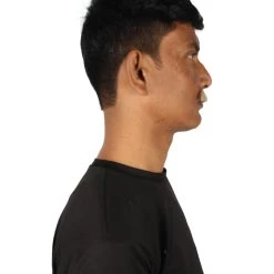 HPO Men's Human Hair Mustache Cosplay Facial Hair