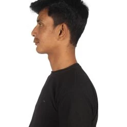 HPO Men's Human Hair Mustache Cosplay Facial Hair