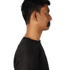 HPO Men's Human Hair Mustache Cosplay Facial Hair 84 HPO Men's Human Hair Mustache Cosplay Facial Hair