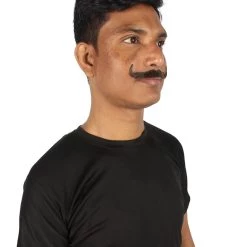 HPO Men's Human Hair Mustache Cosplay Facial Hair 71 HPO Men's Human Hair Mustache Cosplay Facial Hair