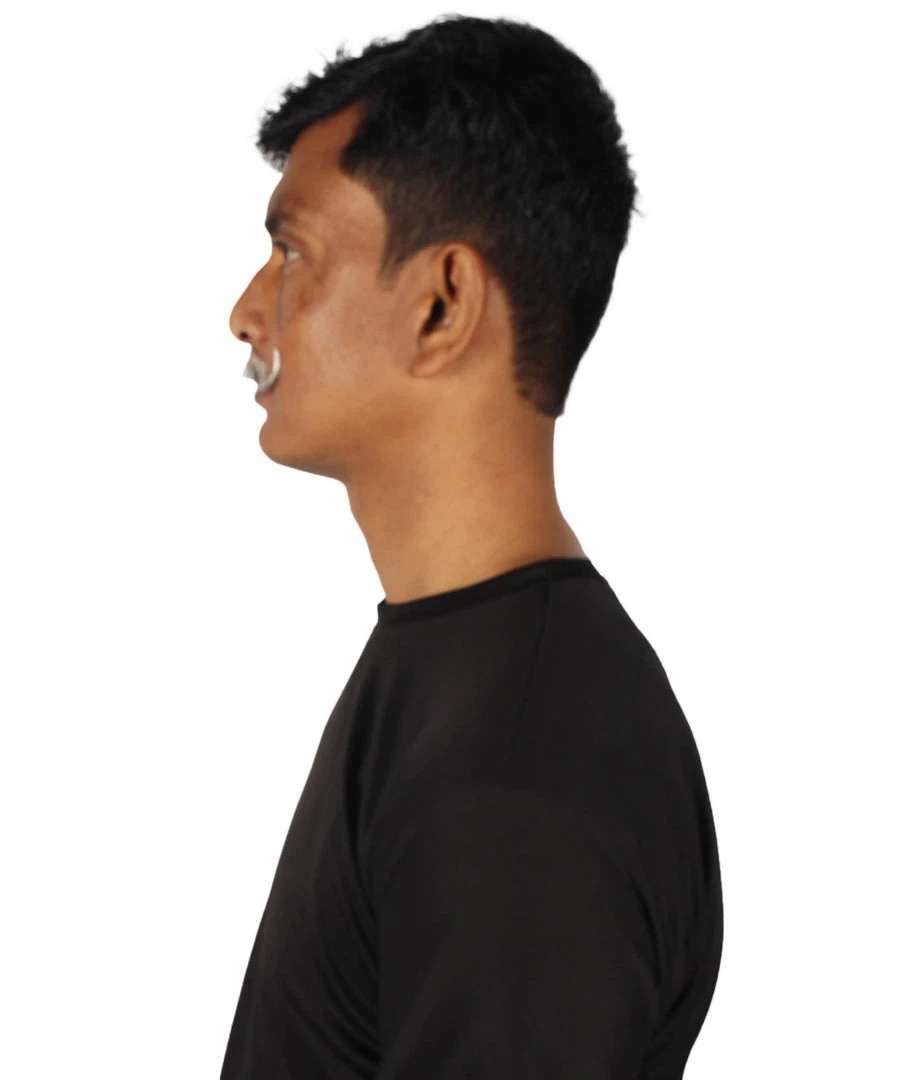 HPO Men's Human Hair Mustache Cosplay Facial Hair 29 HPO Men's Human Hair Mustache Cosplay Facial Hair