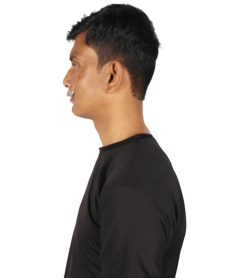 HPO Men's Human Hair Mustache Cosplay Facial Hair 34 HPO Men's Human Hair Mustache Cosplay Facial Hair