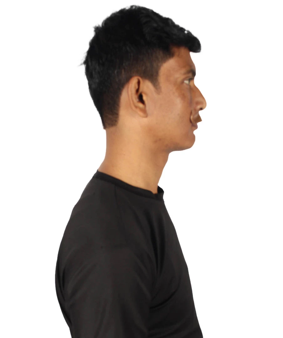 HPO Men's Human Hair Mustache Cosplay Facial Hair 40 HPO Men's Human Hair Mustache Cosplay Facial Hair