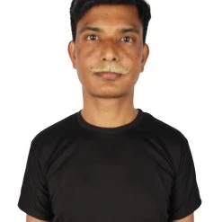 HPO Adult Men's Premium Imperial Fake Human Facial Hair Mustache 68 HPO Adult Men's Premium Imperial Fake Human Facial Hair Mustache