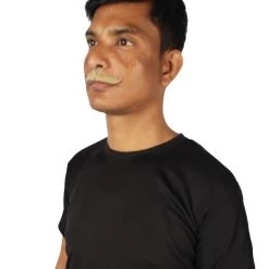 HPO Adult Men's Premium Imperial Fake Human Facial Hair Mustache 69 HPO Adult Men's Premium Imperial Fake Human Facial Hair Mustache