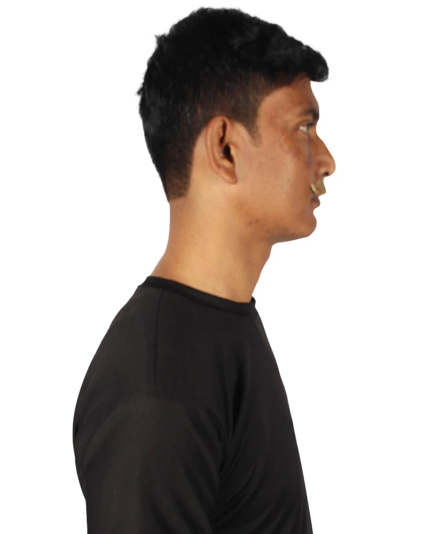 HPO Adult Men's Premium Imperial Fake Human Facial Hair Mustache 28 HPO Adult Men's Premium Imperial Fake Human Facial Hair Mustache