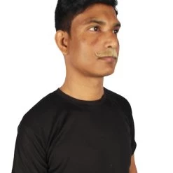 HPO Adult Men's Premium Imperial Fake Human Facial Hair Mustache 72 HPO Adult Men's Premium Imperial Fake Human Facial Hair Mustache