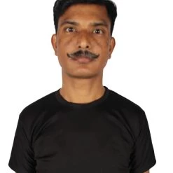 HPO Adult Men's Premium Imperial Fake Human Facial Hair Mustache 73 HPO Adult Men's Premium Imperial Fake Human Facial Hair Mustache