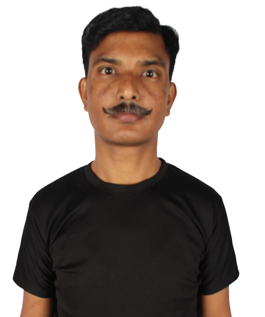 HPO Adult Men's Premium Imperial Fake Human Facial Hair Mustache 30 HPO Adult Men's Premium Imperial Fake Human Facial Hair Mustache