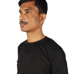 HPO Adult Men's Premium Imperial Fake Human Facial Hair Mustache 74 HPO Adult Men's Premium Imperial Fake Human Facial Hair Mustache