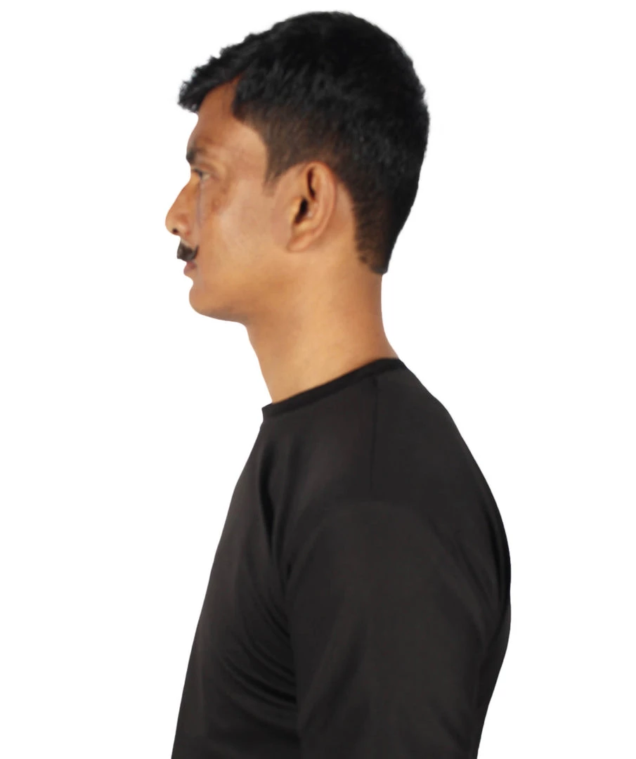 HPO Adult Men's Premium Imperial Fake Human Facial Hair Mustache 32 HPO Adult Men's Premium Imperial Fake Human Facial Hair Mustache