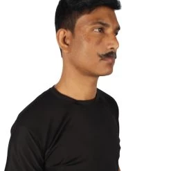 HPO Adult Men's Premium Imperial Fake Human Facial Hair Mustache 77 HPO Adult Men's Premium Imperial Fake Human Facial Hair Mustache