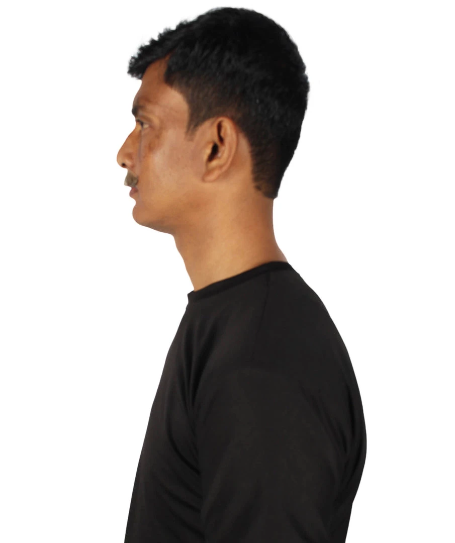 HPO Adult Men's Premium Imperial Fake Human Facial Hair Mustache 37 HPO Adult Men's Premium Imperial Fake Human Facial Hair Mustache