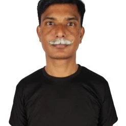 HPO Adult Men's Premium Imperial Fake Human Facial Hair Mustache 83 HPO Adult Men's Premium Imperial Fake Human Facial Hair Mustache