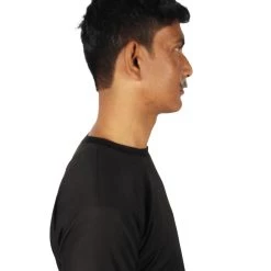 HPO Adult Men's Premium Imperial Fake Human Facial Hair Mustache 86 HPO Adult Men's Premium Imperial Fake Human Facial Hair Mustache